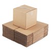 Universal Cubed FixedDepth Corrugated Shipping Boxes, RSC, Large, 10 x 10 x 10, Brown Kraft, 25PK UFS101010